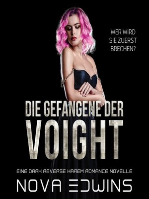 cover image of Die Gefangene der Voight